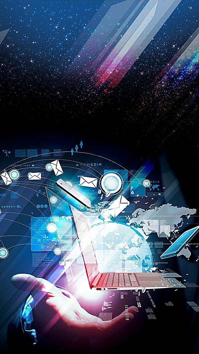 科幻星空網(wǎng)絡(luò)科技H5背景_背景圖片免費(fèi)下載_巧辦網(wǎng)